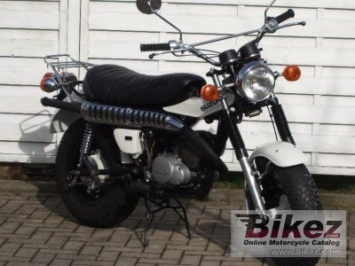 1981 suzuki rv 125 photo